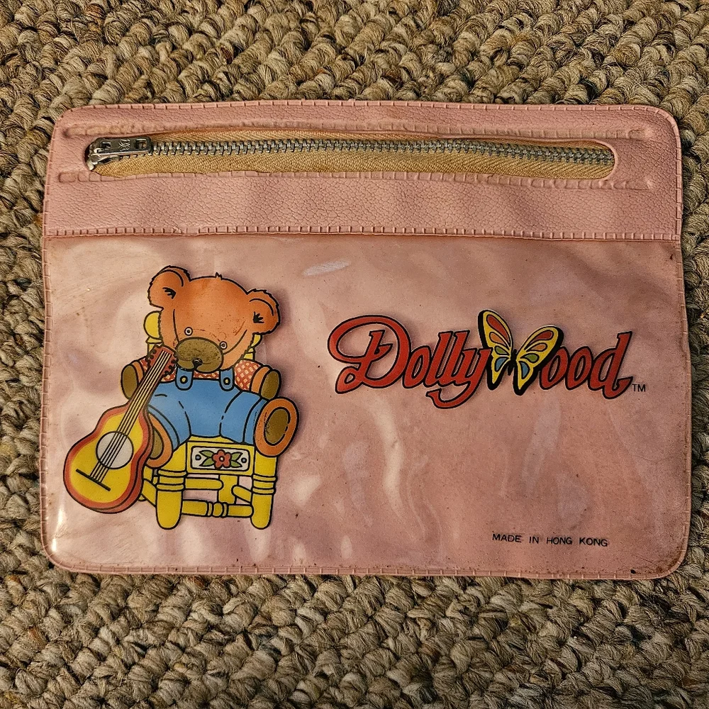Dollywood Pink Pencil Bag